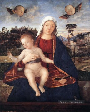 Vierge à l’Enfant béni Vittore Carpaccio Peinture à l'huile